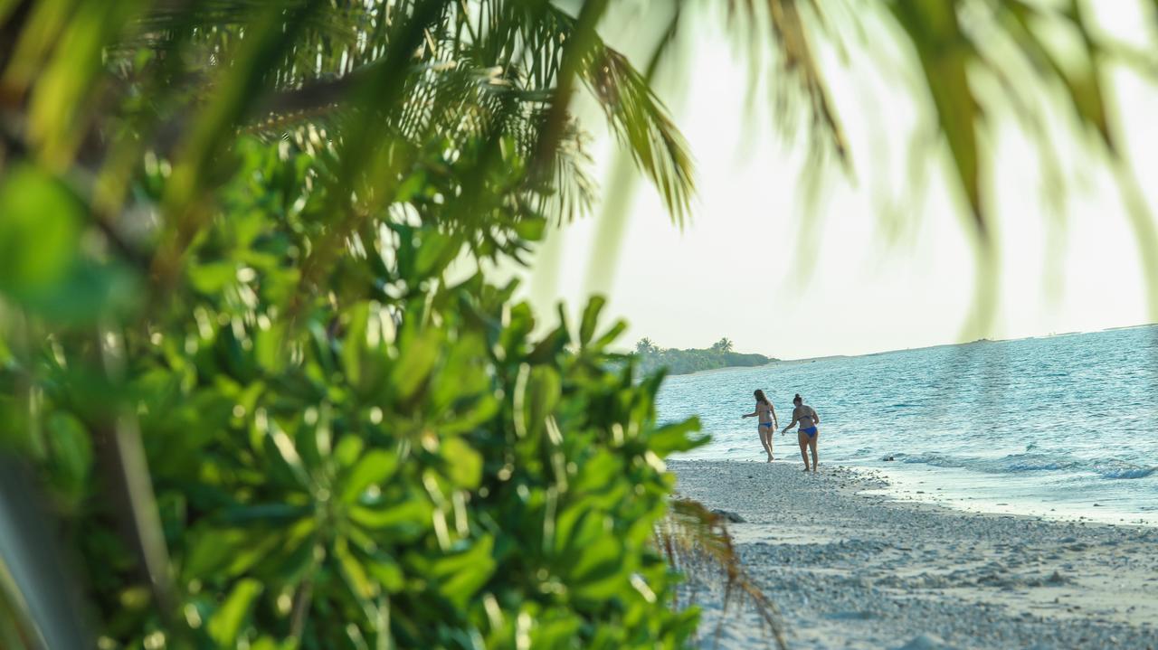 Dhigurah Retreat Beach Luaran gambar