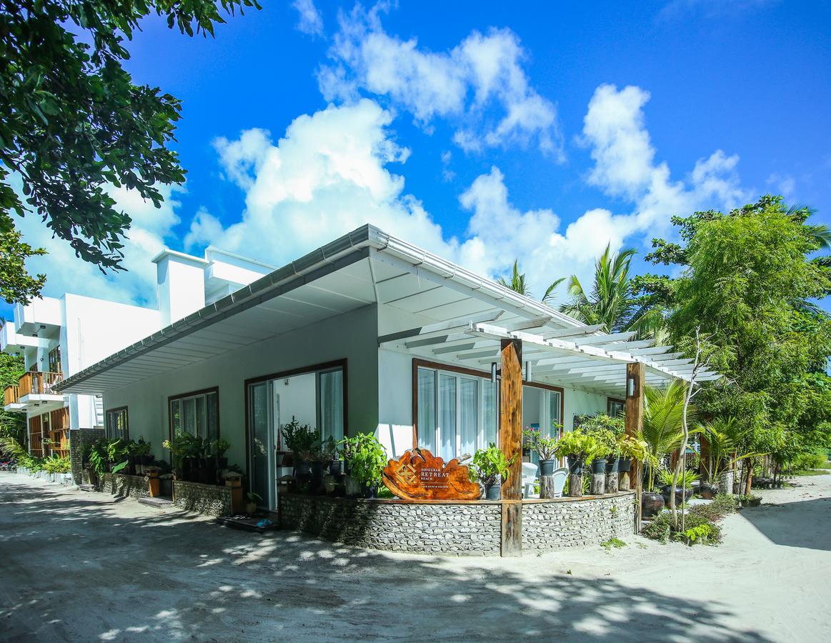 Dhigurah Retreat Beach Luaran gambar