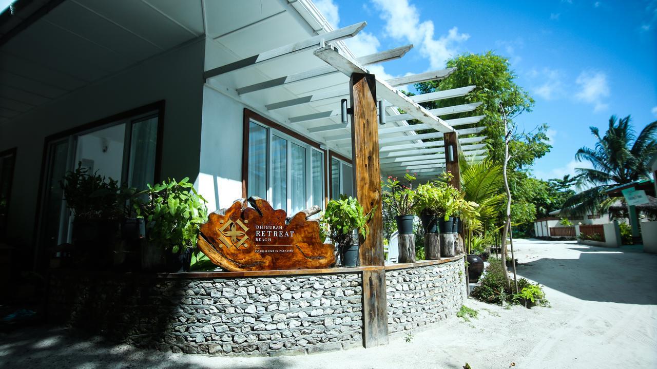 Dhigurah Retreat Beach Luaran gambar