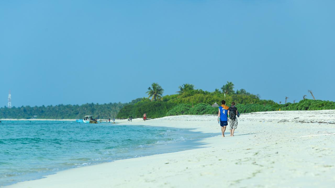 Dhigurah Retreat Beach Luaran gambar